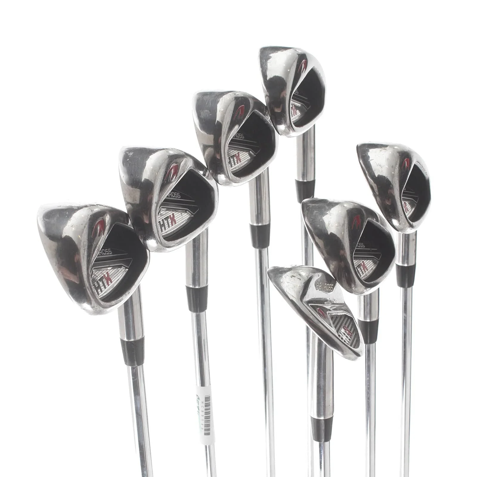 Benross HTX Steel Mens Right Hand Irons 5-SW Regular - Benross HTX - Image 2