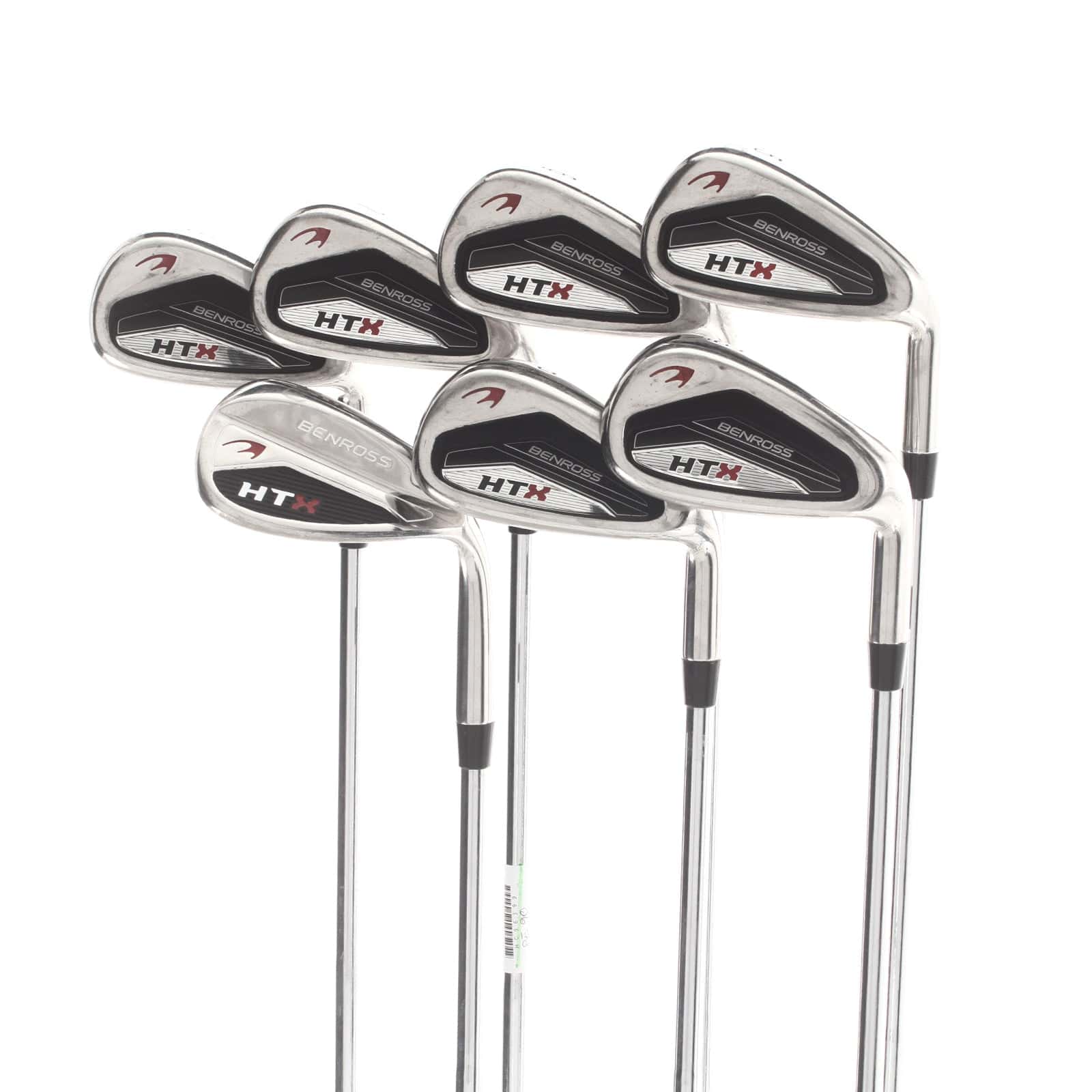 Benross HTX Steel Mens Right Hand Irons 5-SW Regular