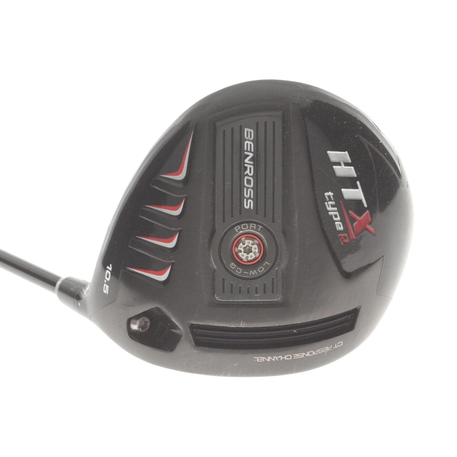 Benross HTX Type R Graphite Mens Right Hand Driver 10.5* Regular - Mitsubishi Chemical Kurokage 60 - Image 2