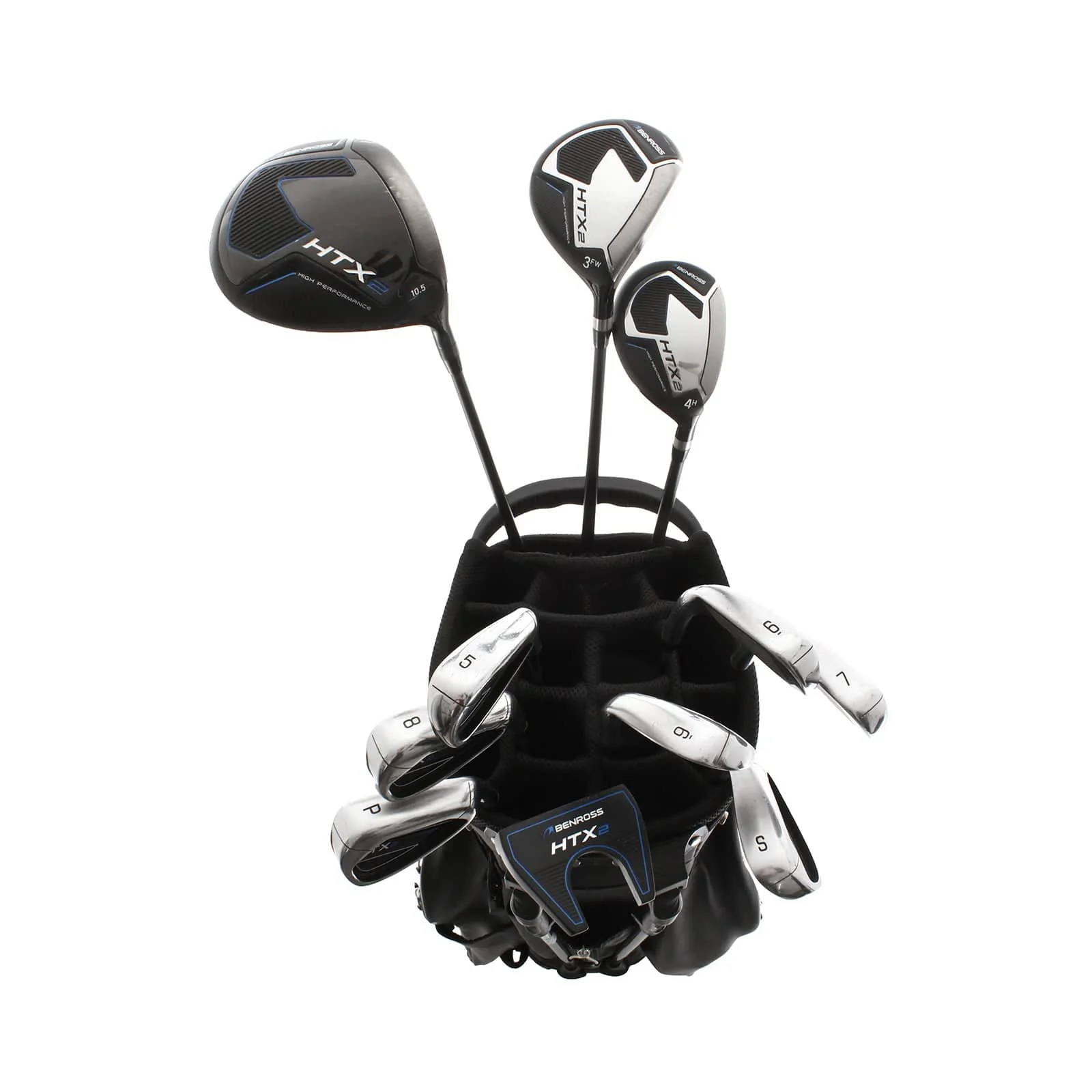 Benross HTX2 Steel/Graphite Mens Right Hand Package Set Regular - Benross - Image 3