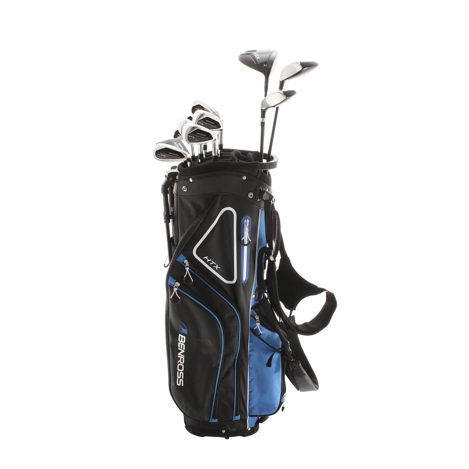 Benross HTX2 Steel/Graphite Mens Right Hand Package Set Regular - Benross - Image 4