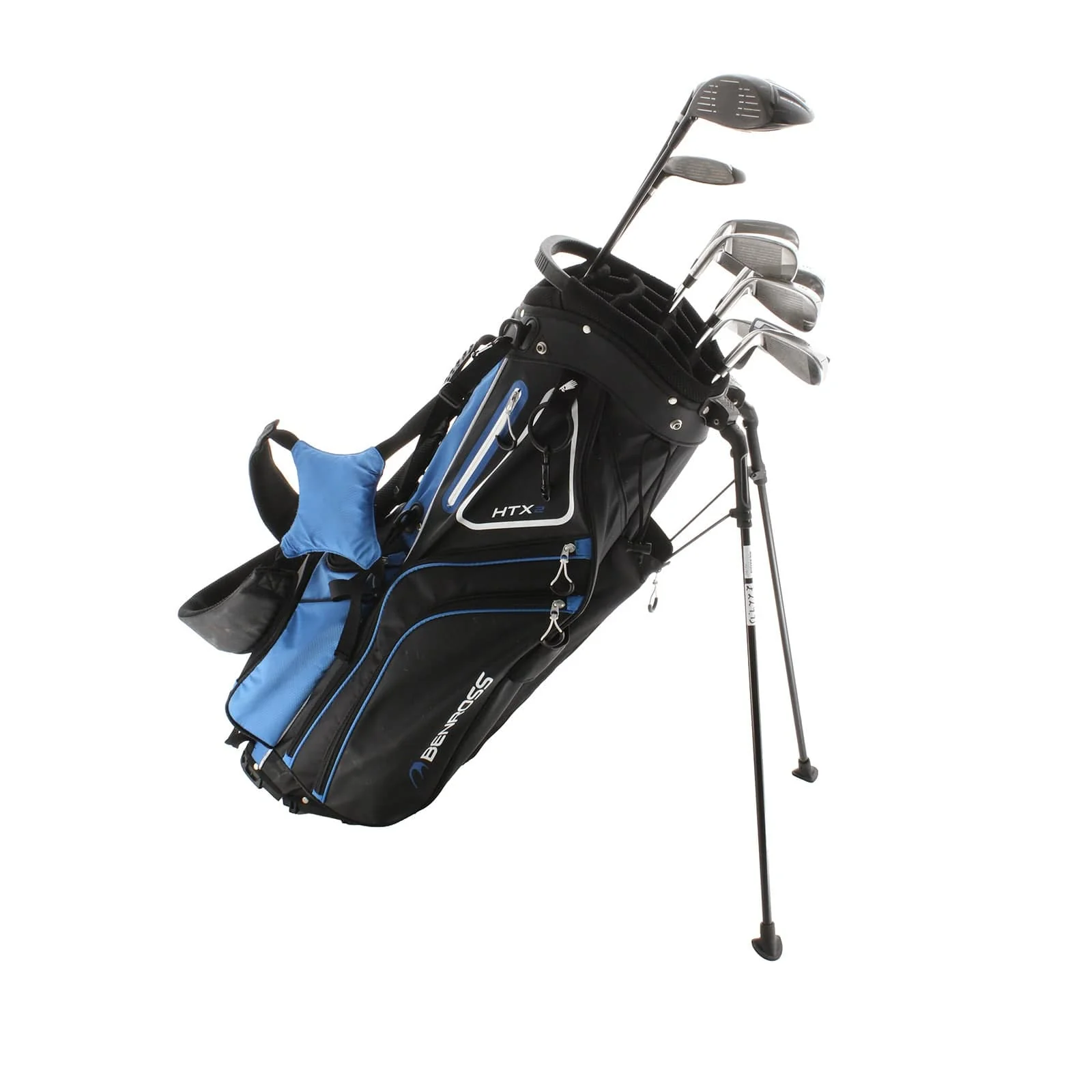 Benross HTX2 Steel/Graphite Mens Right Hand Package Set Regular - Benross - Image 6