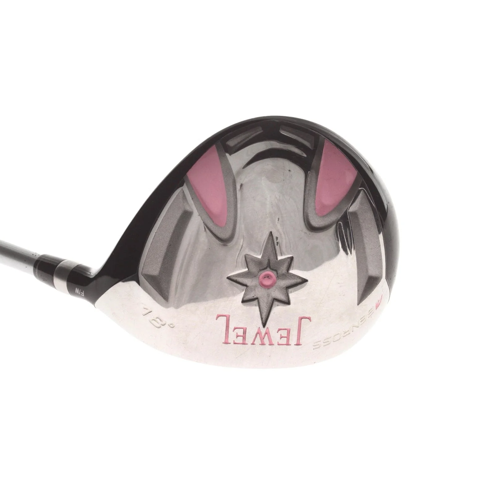 Benross Jewel Graphite Ladies Right Hand Fairway 5 Wood 18* Ladies - Aldila Jewel - Image 2
