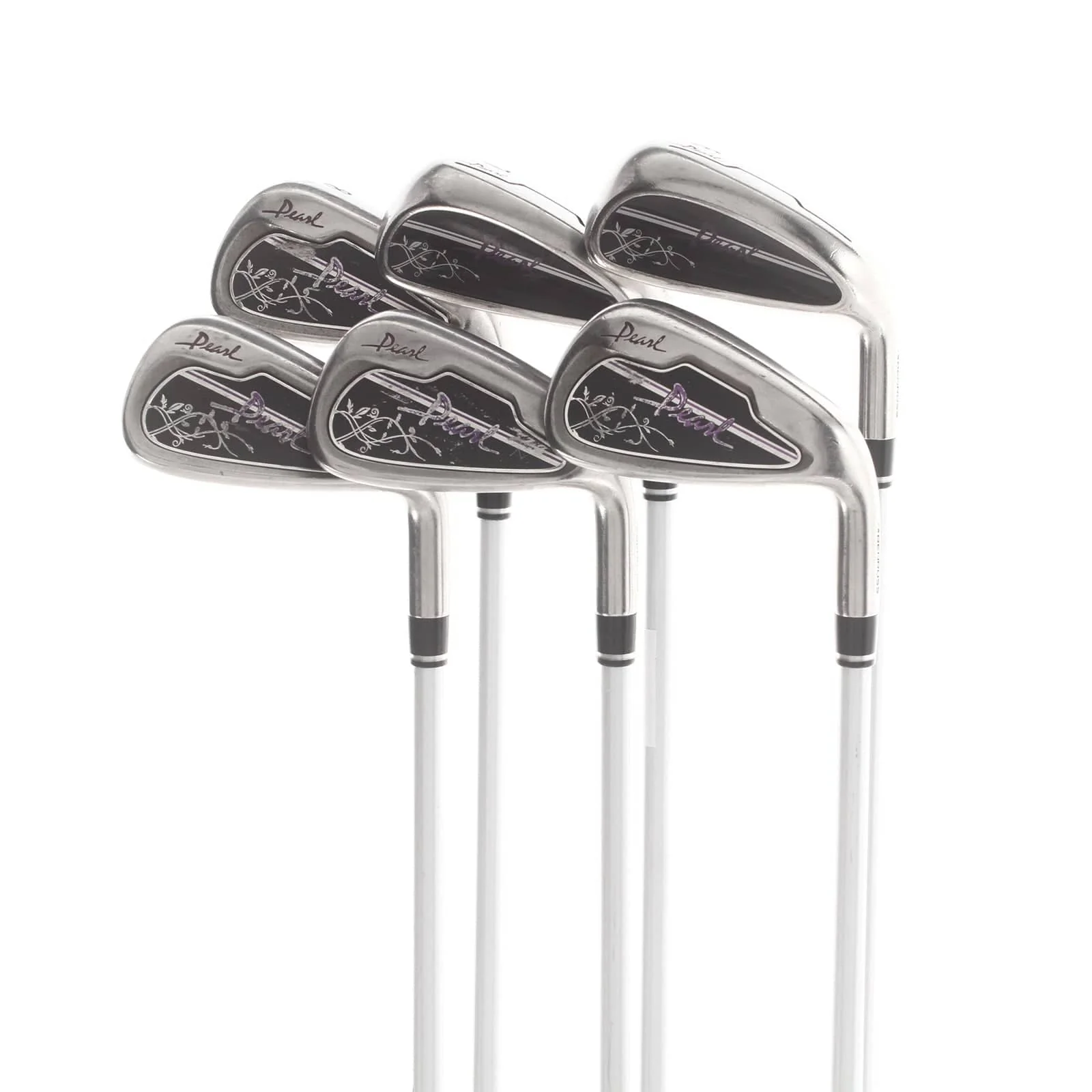 Benross Pearl Graphite Ladies Right Hand Irons 6-SW Ladies - Fubuki Z 50