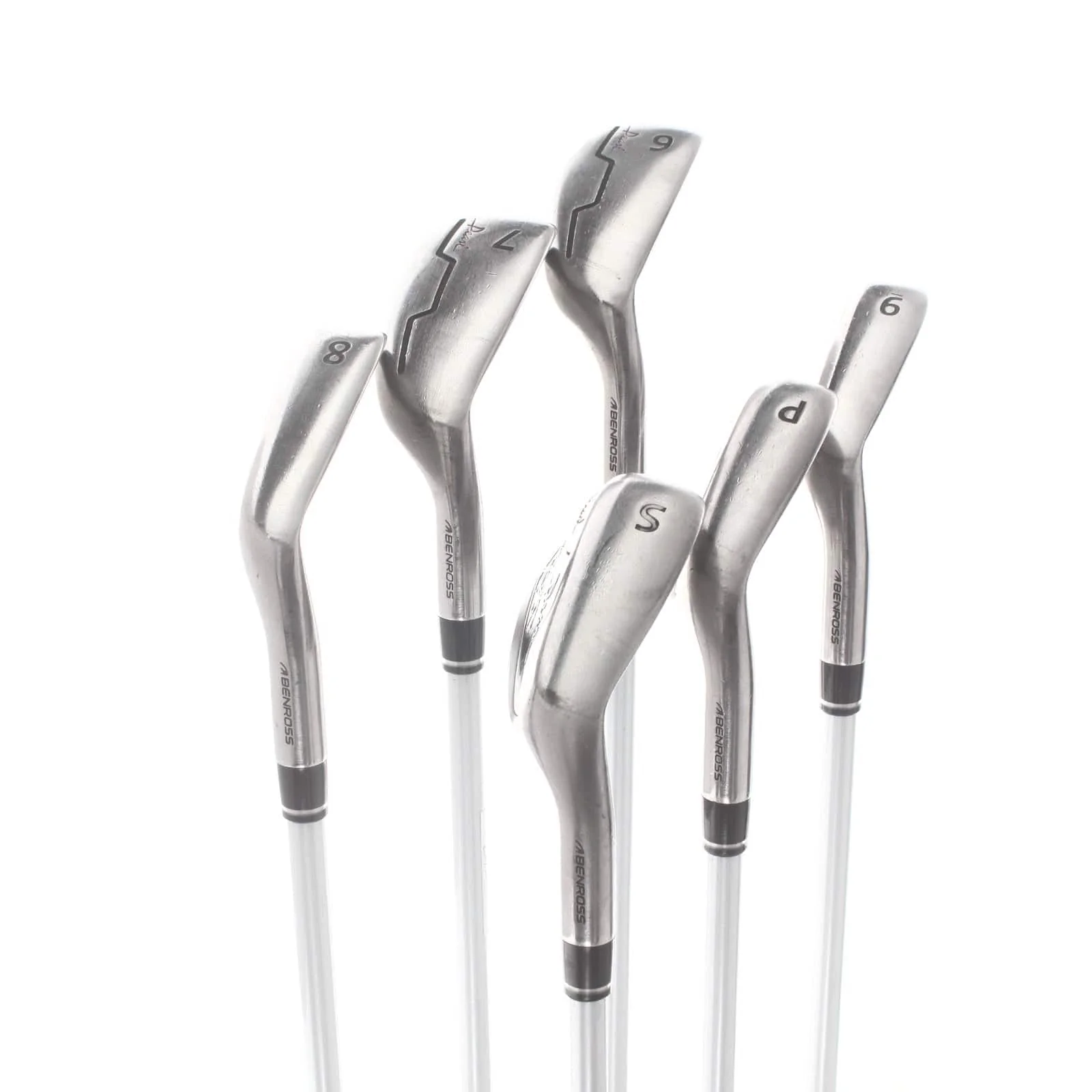 Benross Pearl Graphite Ladies Right Hand Irons 6-SW Ladies - Fubuki Z 50 - Image 3