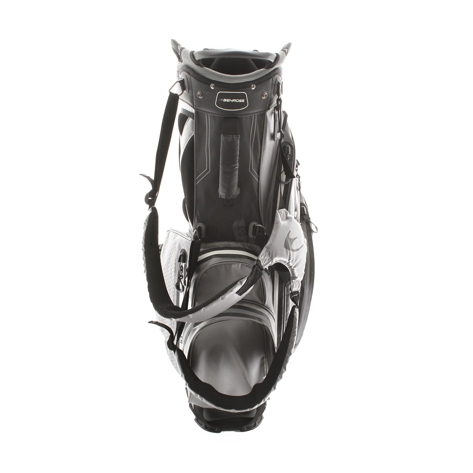 Benross Stand Bag - Grey/Black - Image 5