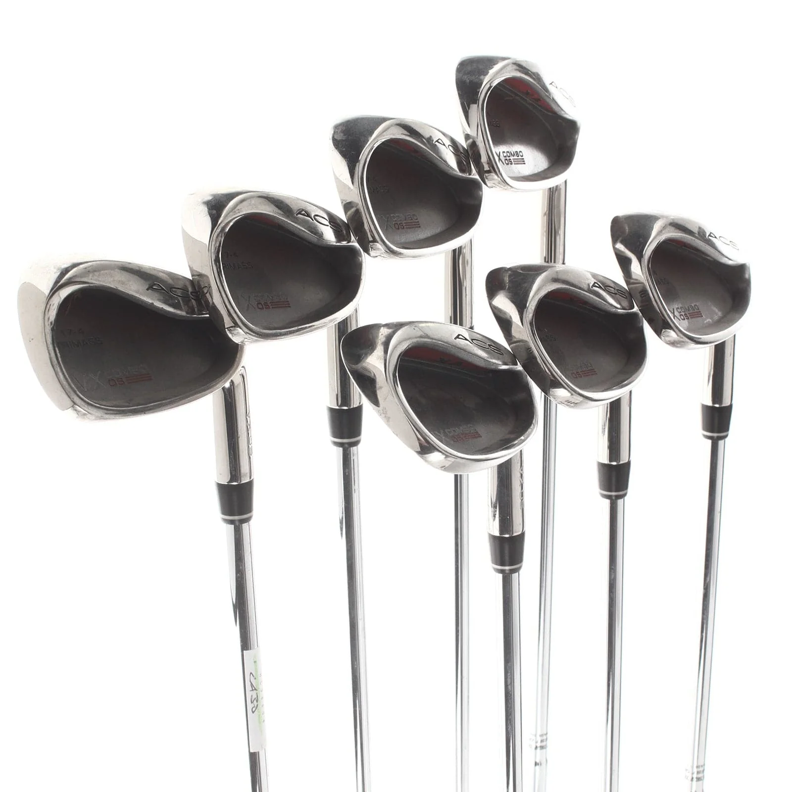 Benross VX Combo OS Steel Mens Right Hand Irons 5-SW Regular - True Temper - Image 2