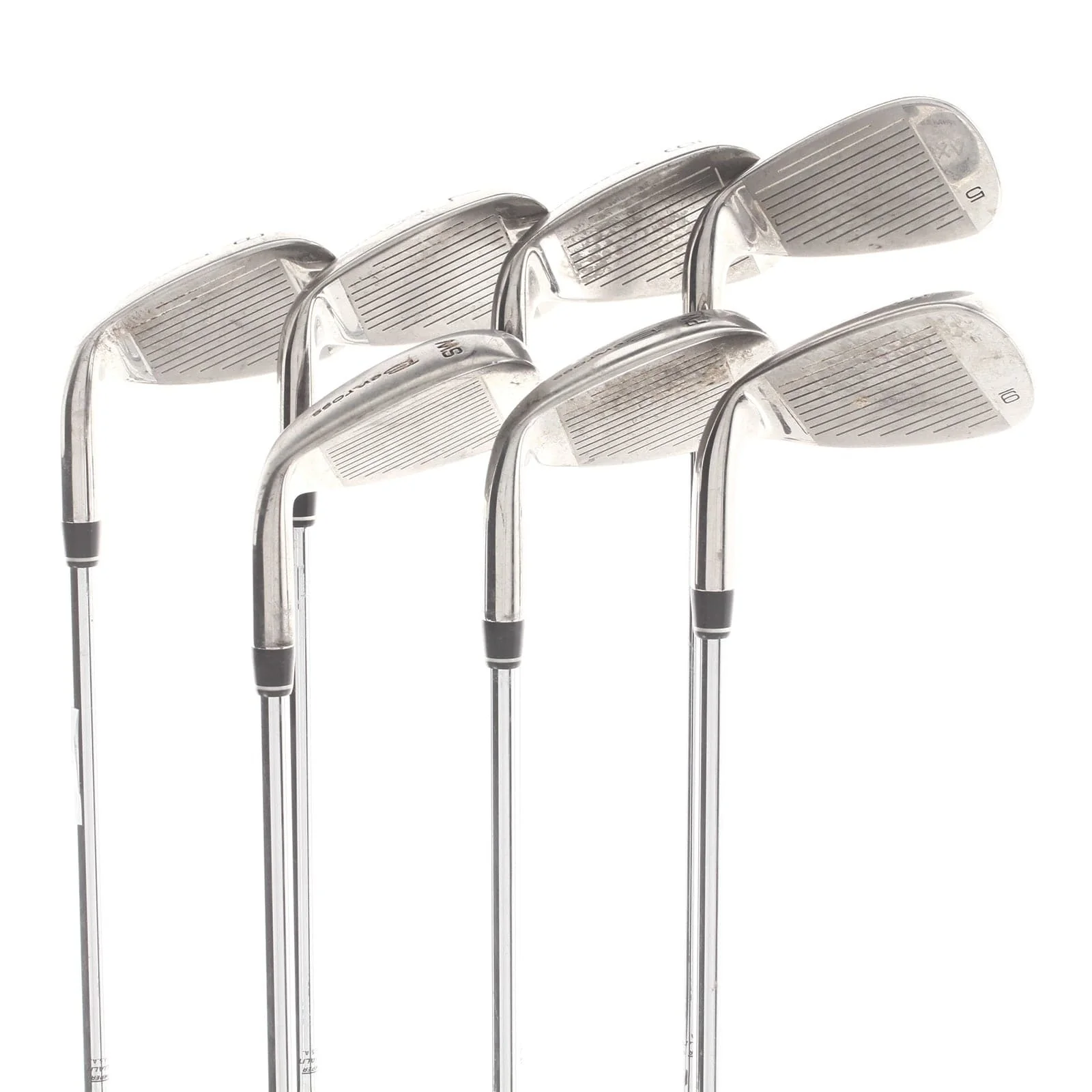 Benross VX Combo OS Steel Mens Right Hand Irons 5-SW Regular - True Temper - Image 4