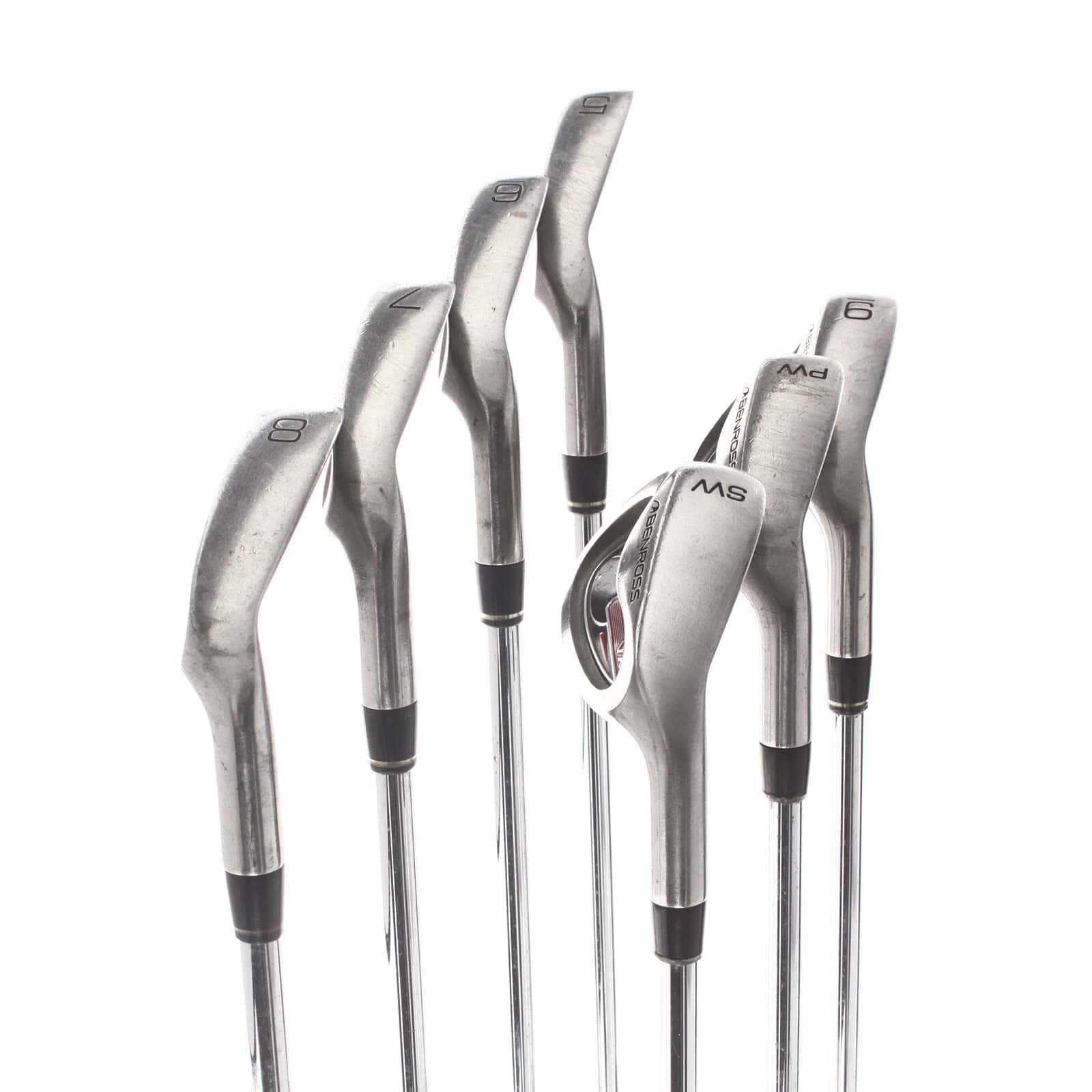 Benross VX6 Steel Mens Right Hand Irons 5-SW Regular - True Temper Dynamic Lite - Image 3