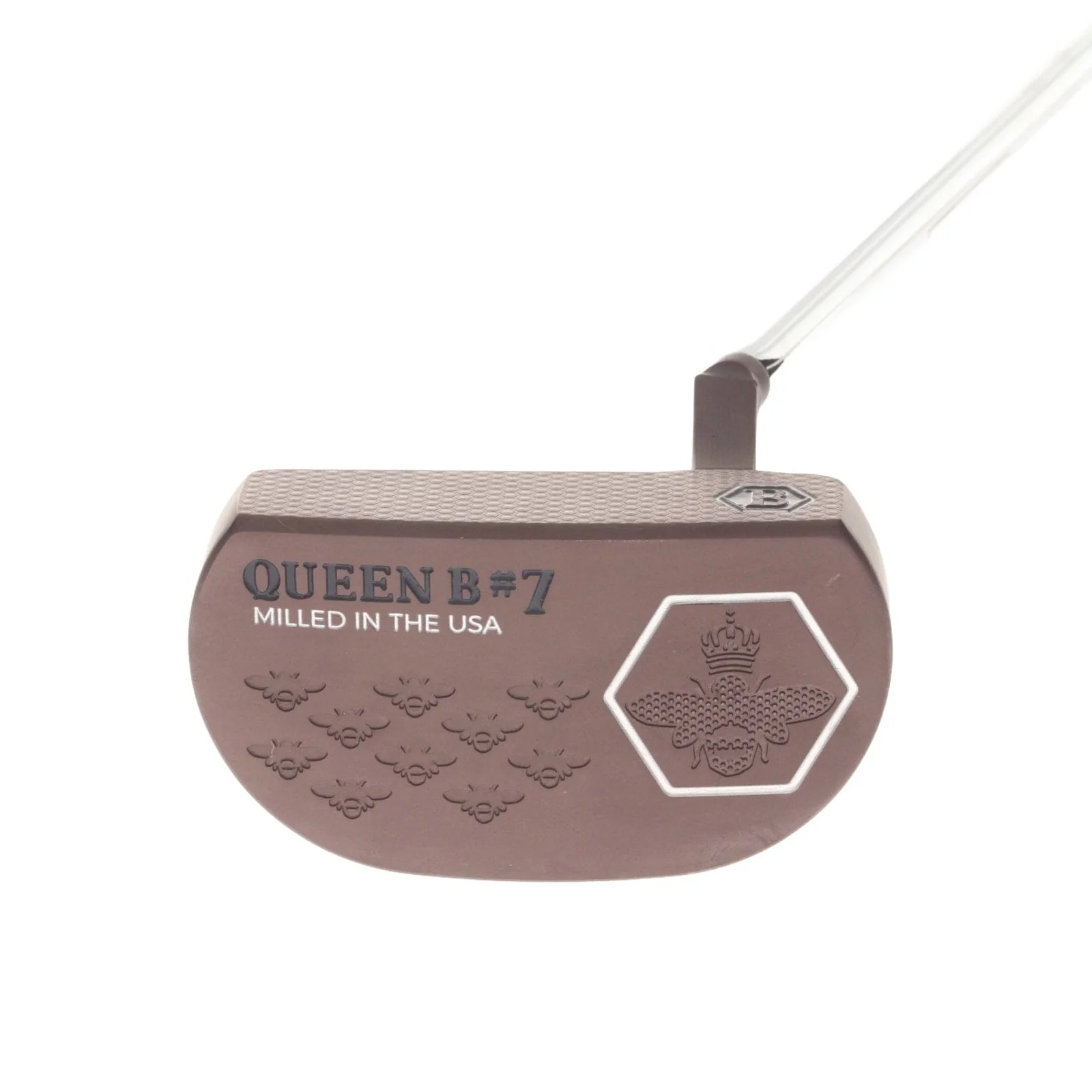 Bettinardi Queen B #7 2025 Mens Right Hand Putter 33" Mid-Mallet - Lamkin Deep Etched - Image 2