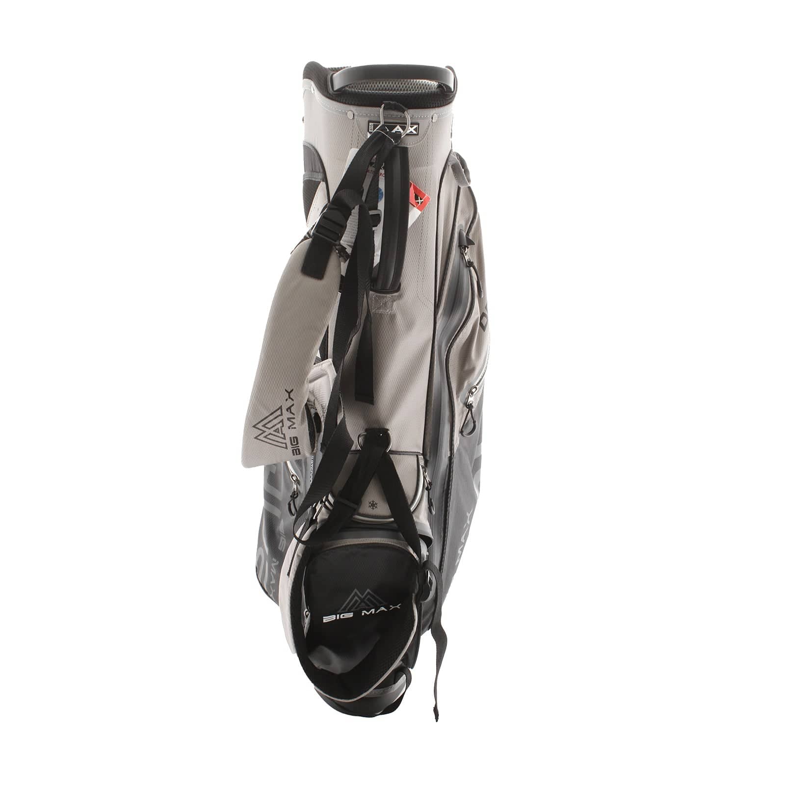 Big Max Aqua Seven G Stand Bag - Black/Grey - Image 5