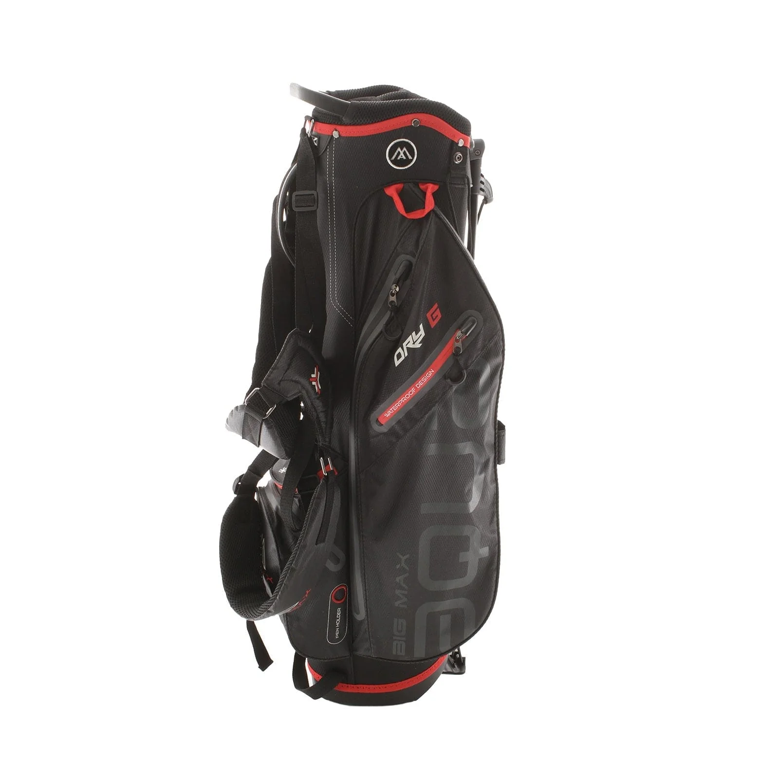 Big Max Aqua Seven G Stand Bag - Black/Red - Image 2