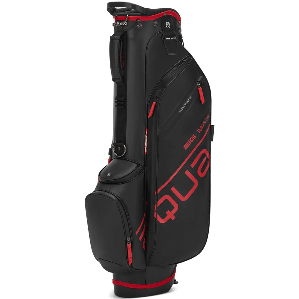Big Max Aqua Seven H Waterproof Stand Bag - Black/Red - Image 5