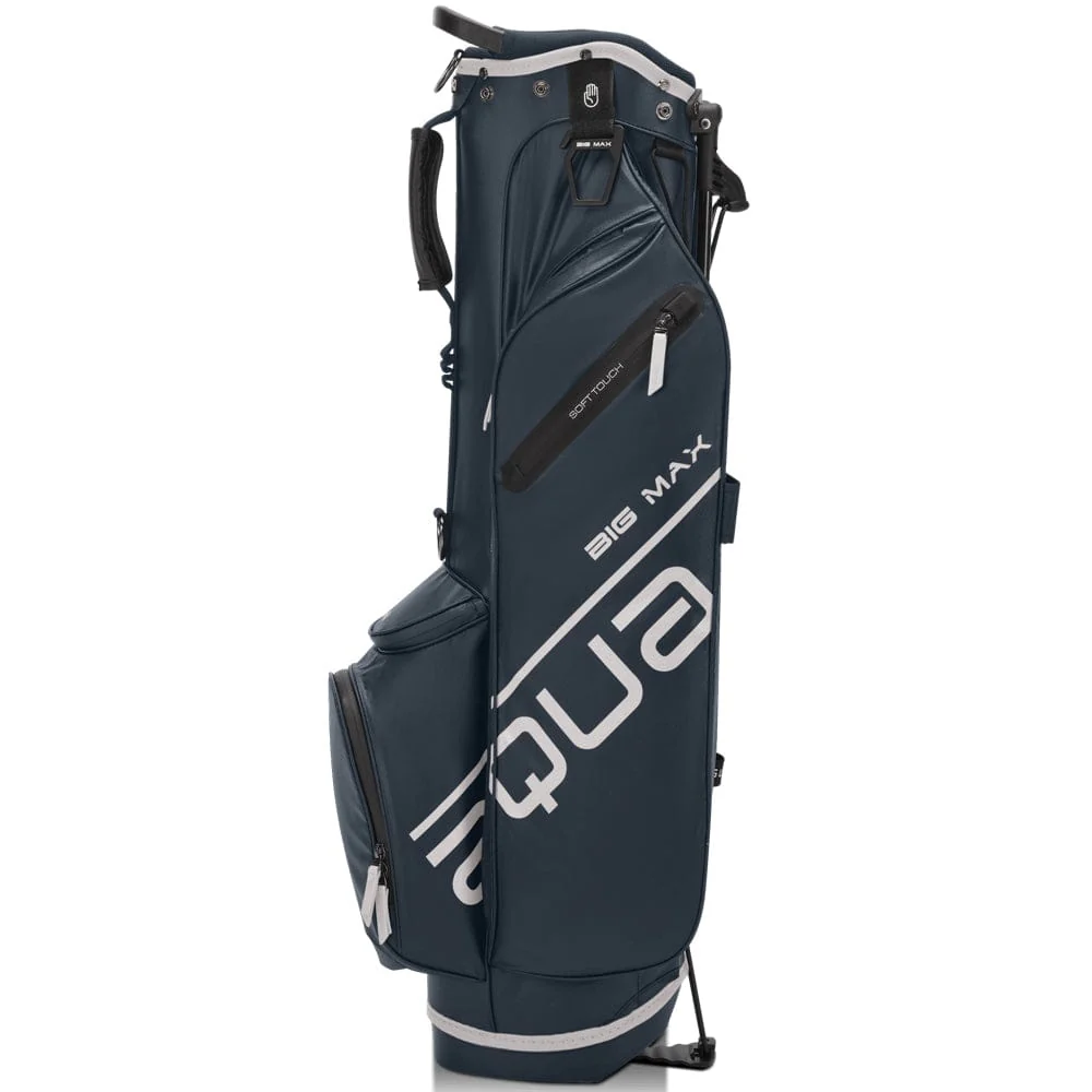Big Max Aqua Seven H Waterproof Stand Bag - Blueberry/White - Image 3