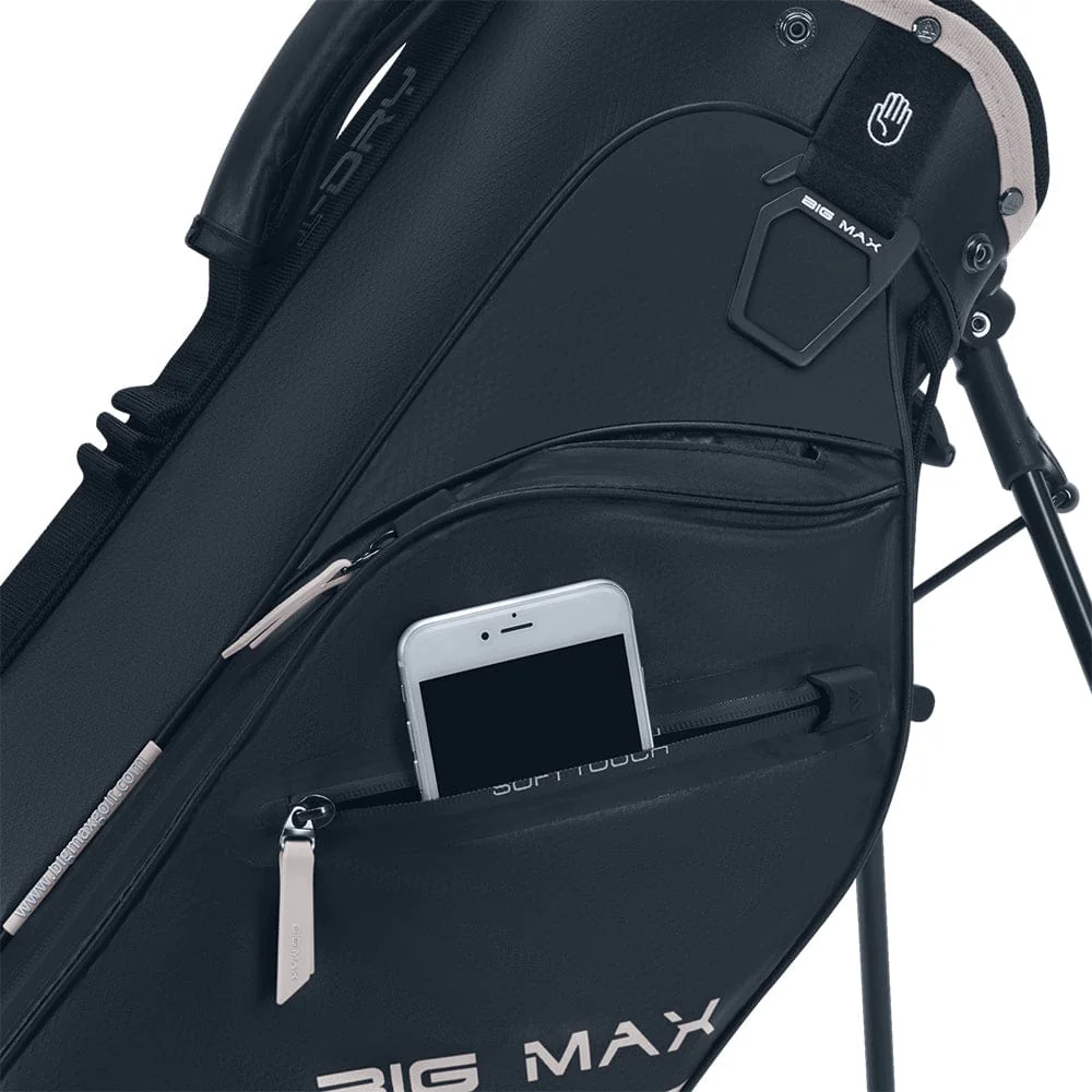Big Max Aqua Seven H Waterproof Stand Bag - Blueberry/White - Image 5