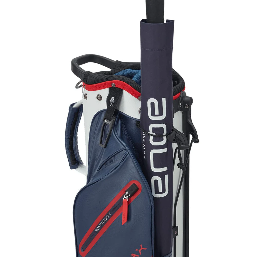 Big Max Aqua Seven H Waterproof Stand Bag - Navy/White/Red - Image 8