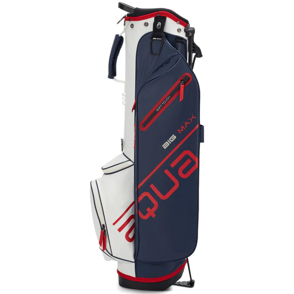 Big Max Aqua Seven H Waterproof Stand Bag - Navy/White/Red - Image 9