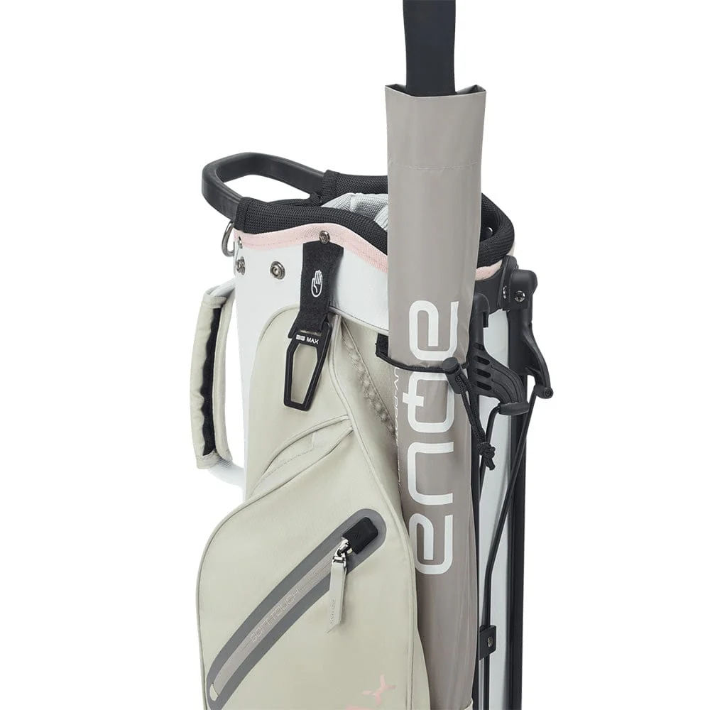 Big Max Aqua Seven H Waterproof Stand Bag - White/Off White/Pink - Image 5