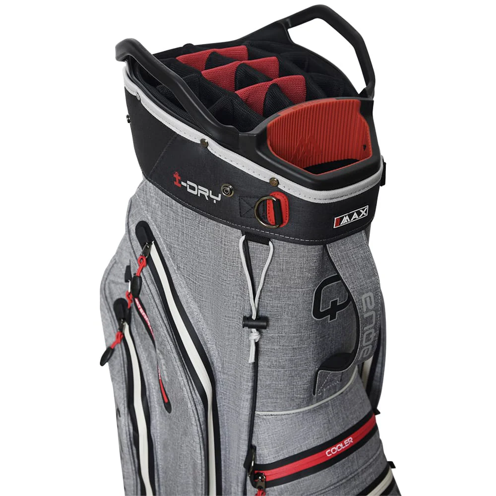 Big Max Aqua Tour 3 Waterproof Cart Bag - Storm/Silver/Red - Image 3