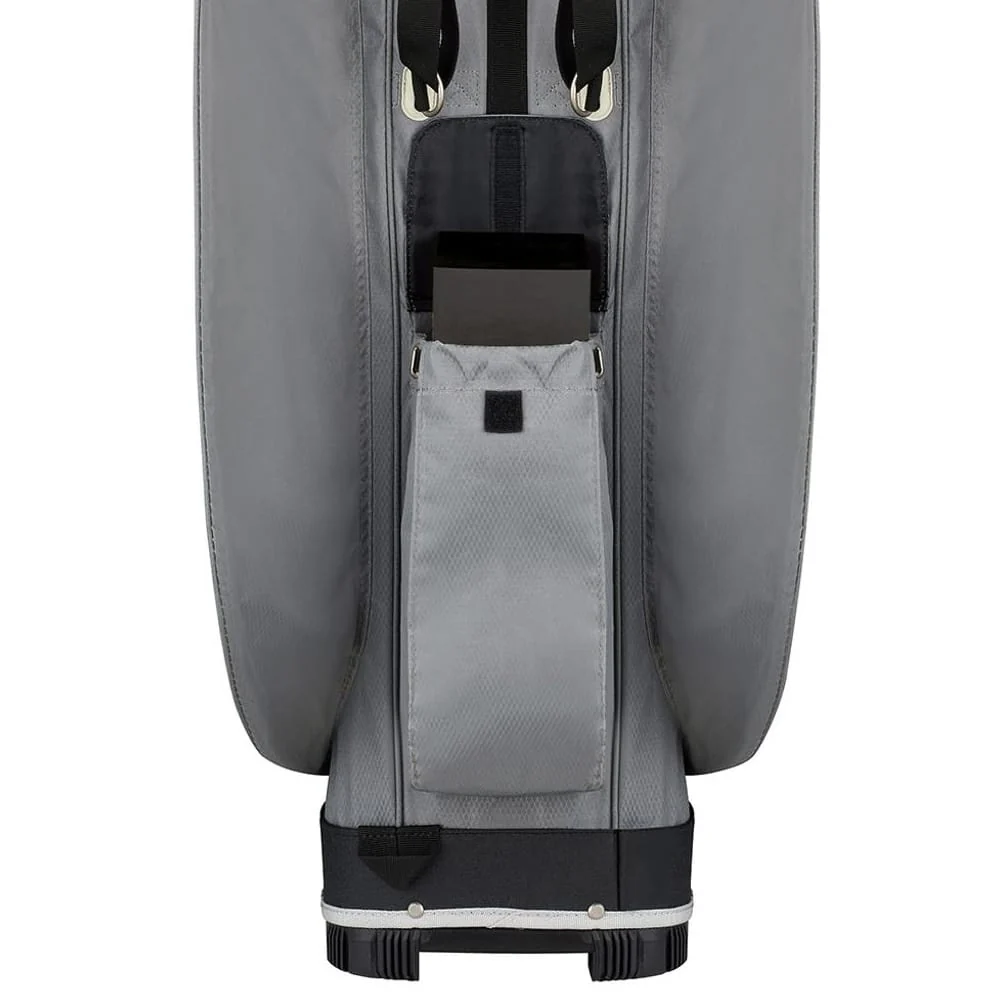 Big Max Aqua Tour 3 Waterproof Cart Bag - Storm/Silver/Red - Image 8