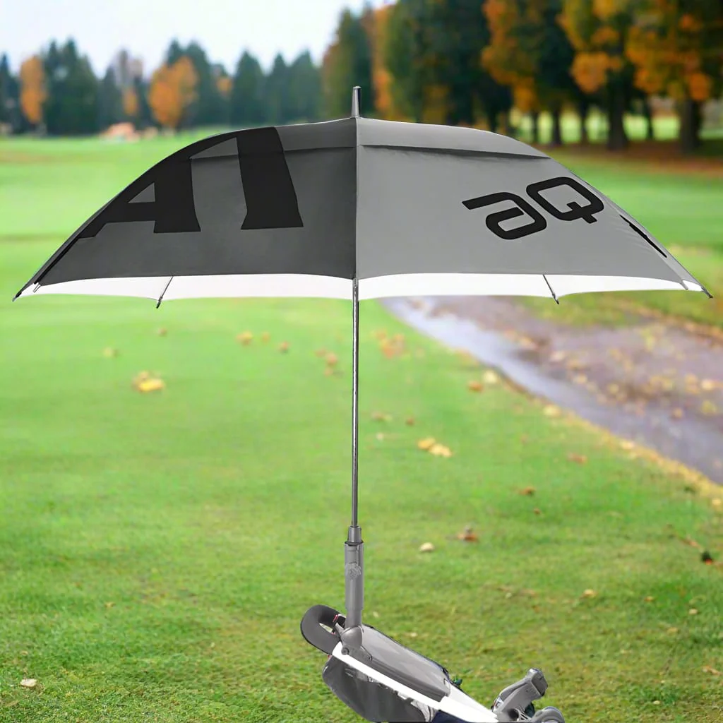 Big Max Aqua UV Umbrella - Charcoal/Grey - Image 3
