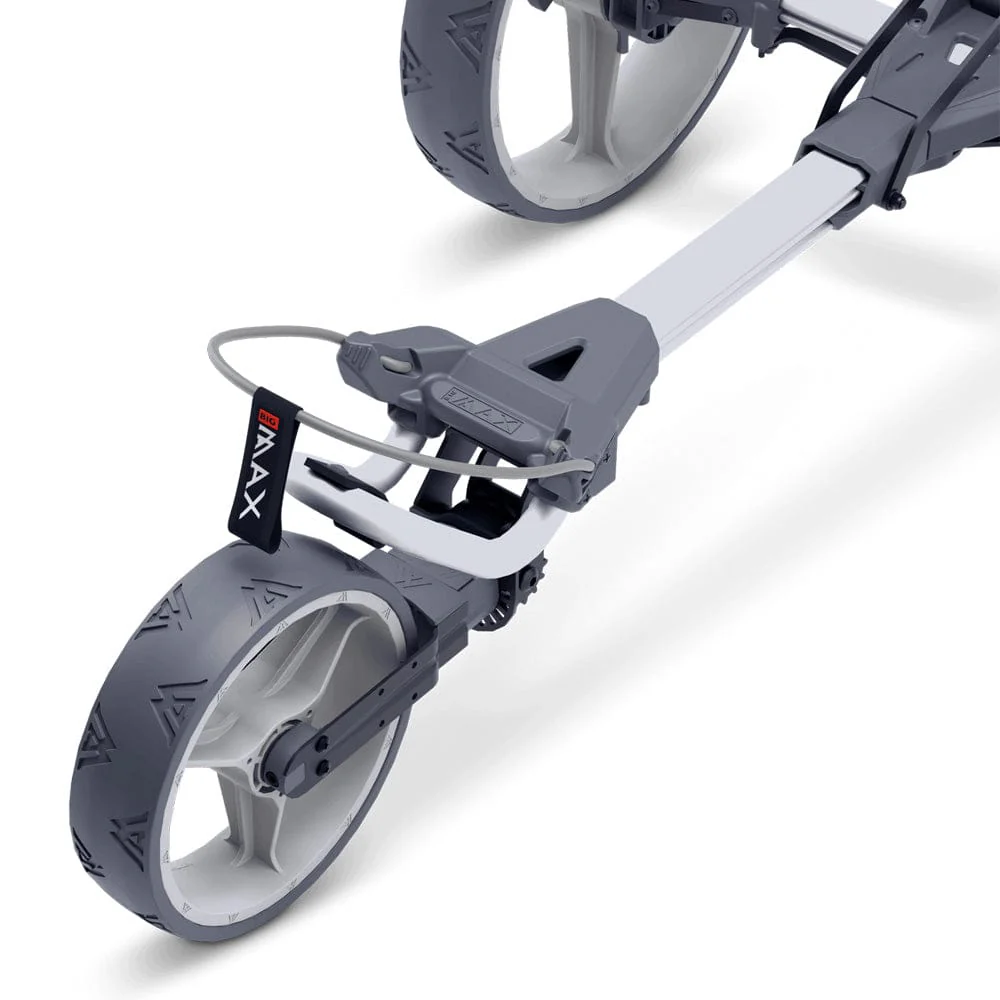 Big Max Blade Trio 3-Wheel Push Trolley - Grey/Charcoal - Image 5