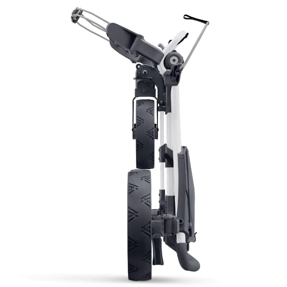 Big Max Blade Trio 3-Wheel Push Trolley - Grey/Charcoal - Image 6