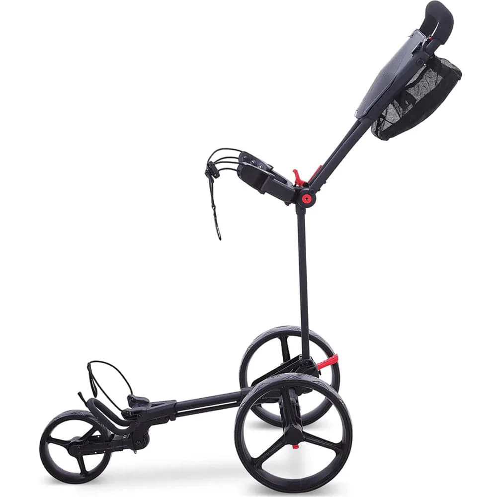 Big Max Blade Trio 3-Wheel Push Trolley - Phantom - Image 3