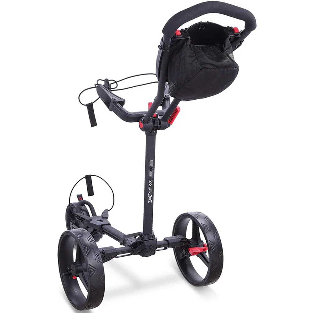 Big Max Blade Trio 3-Wheel Push Trolley - Phantom - Image 5