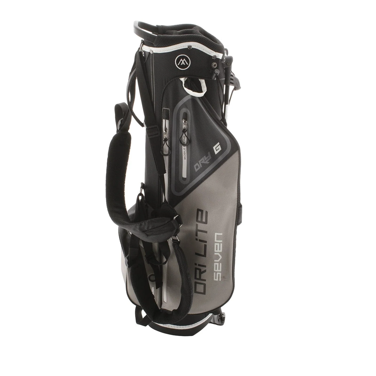 Big Max Dri Lite 7 G Stand Bag - Black/Grey - Image 2