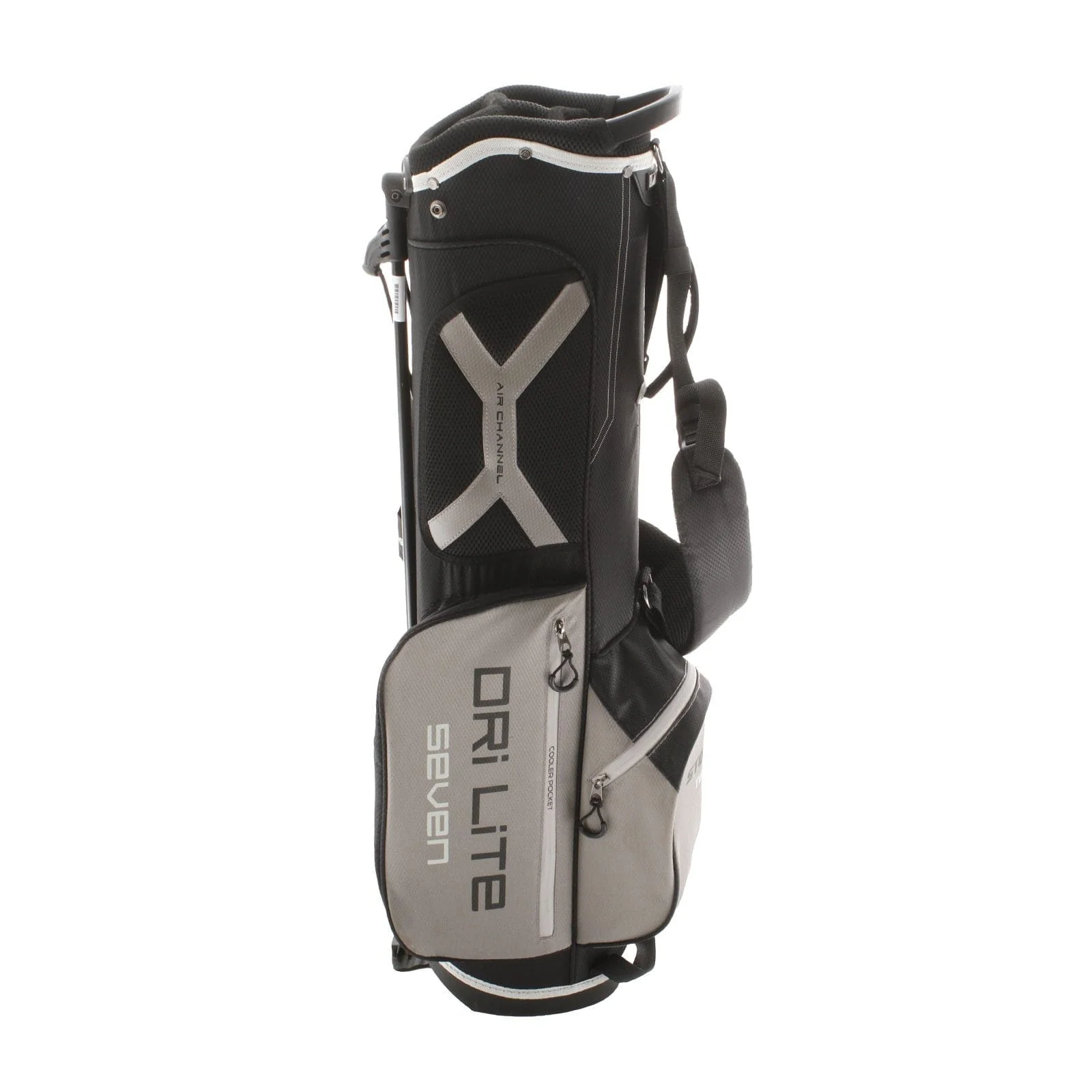 Big Max Dri Lite 7 G Stand Bag - Black/Grey - Image 4