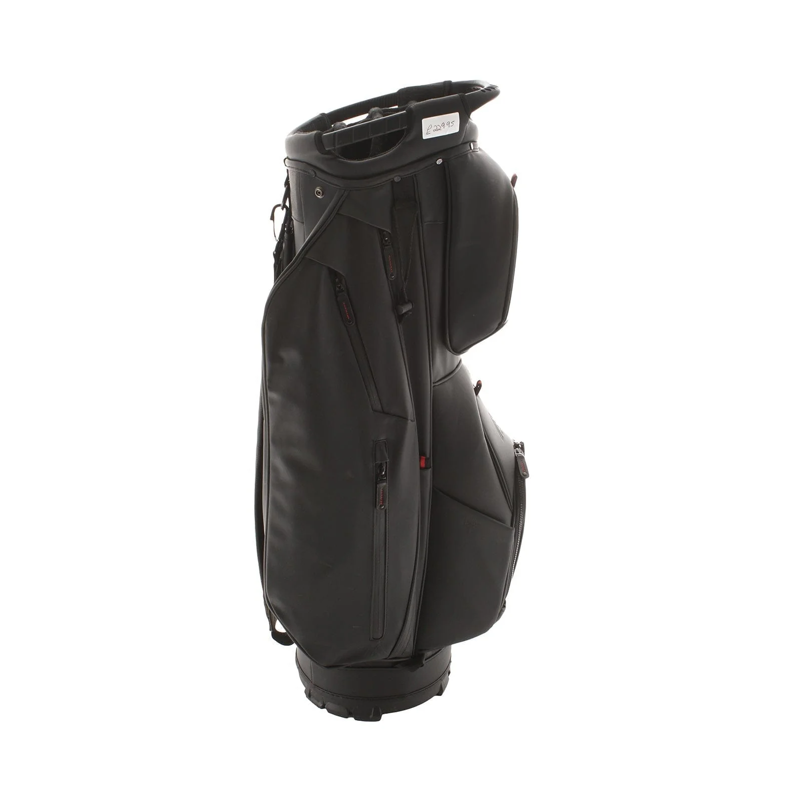 Big Max Dri Lite Prime Cart Bag - Black - Image 3