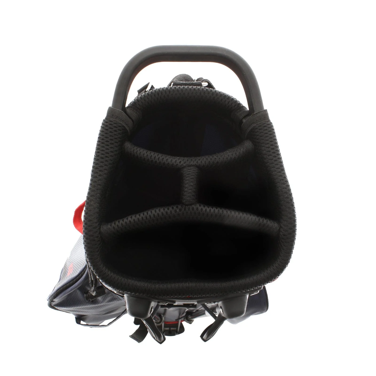 Big Max Dri Lite Seven Stand Bag - Blue/White/Red - Image 5