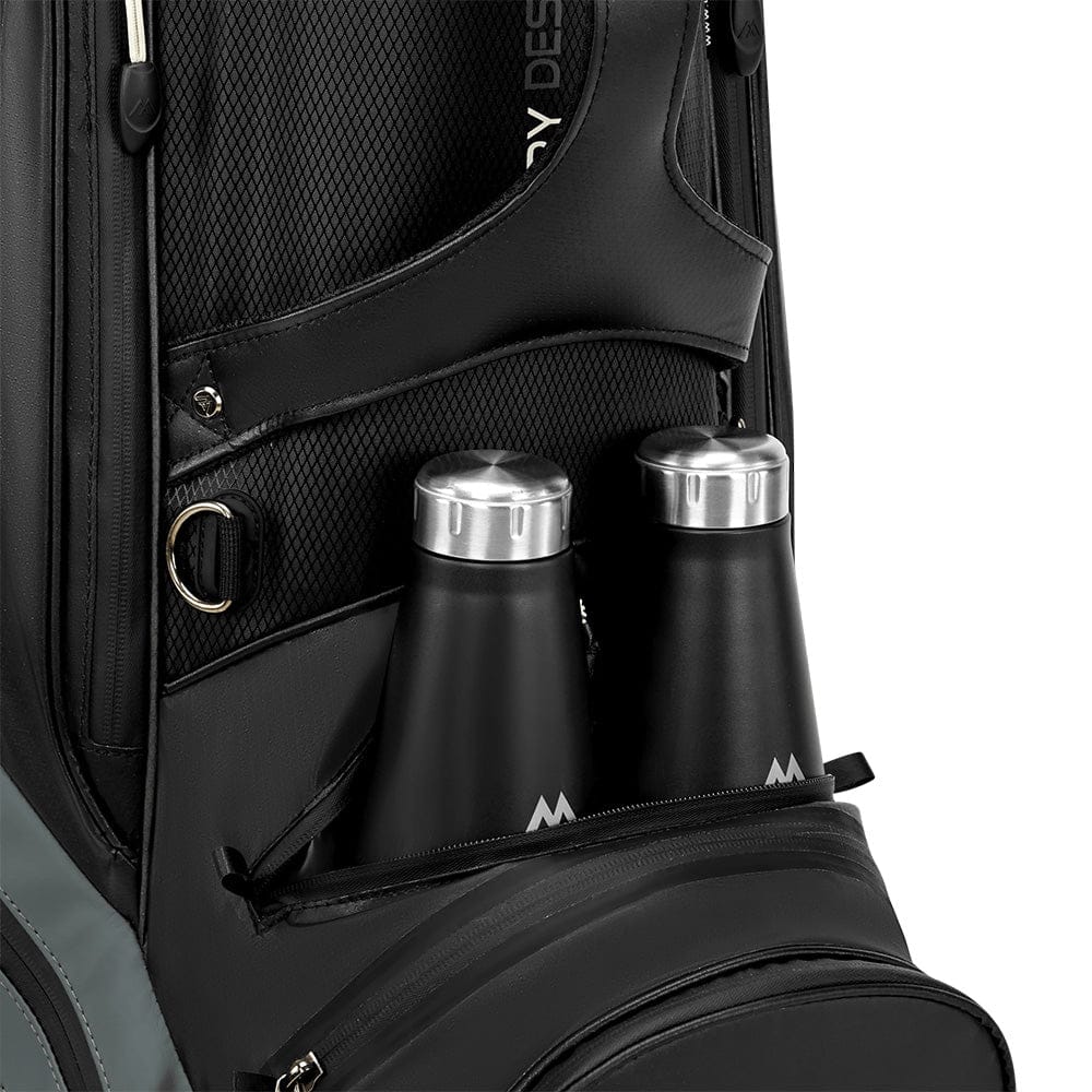Big Max Dri Lite Tour 2 Cart Bag - Black/Charcoal - Image 4