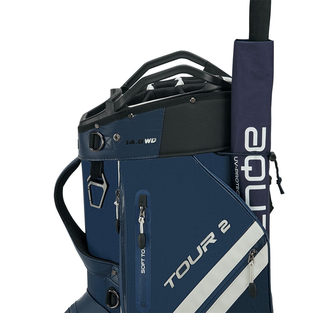 Big Max Dri Lite Tour 2 Cart Bag - Navy - Image 7