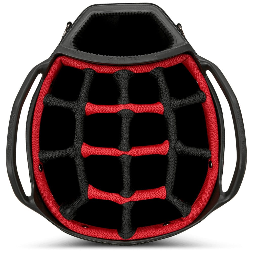 Big Max Dri Lite Tour 2 Cart Bag - Red/White/Navy - Image 2