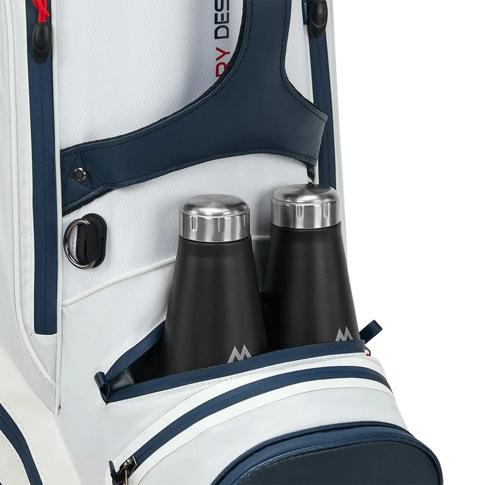 Big Max Dri Lite Tour 2 Cart Bag - Red/White/Navy - Image 5