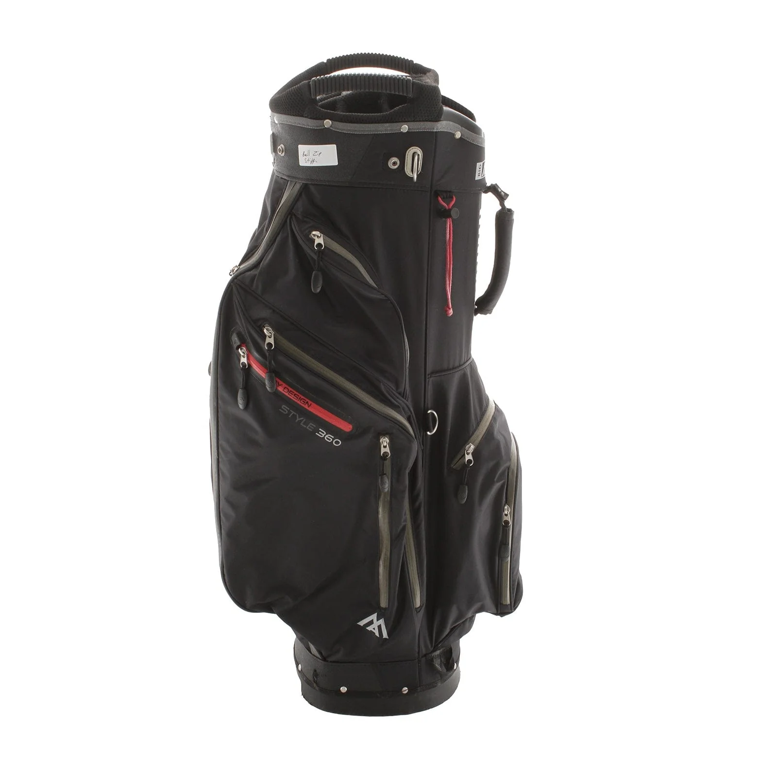 Big Max Dry Design Cart Bag - Black/Grey - Image 3