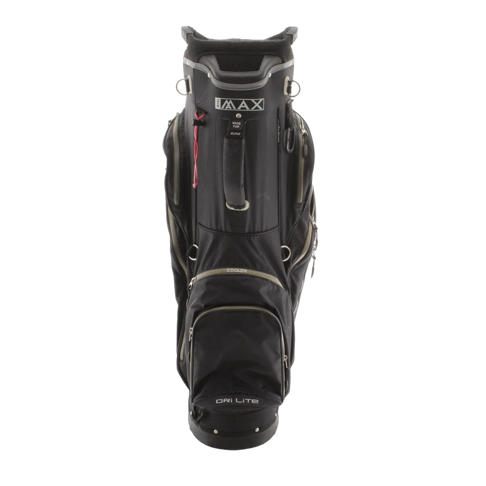 Big Max Dry Design Cart Bag - Black/Grey - Image 4