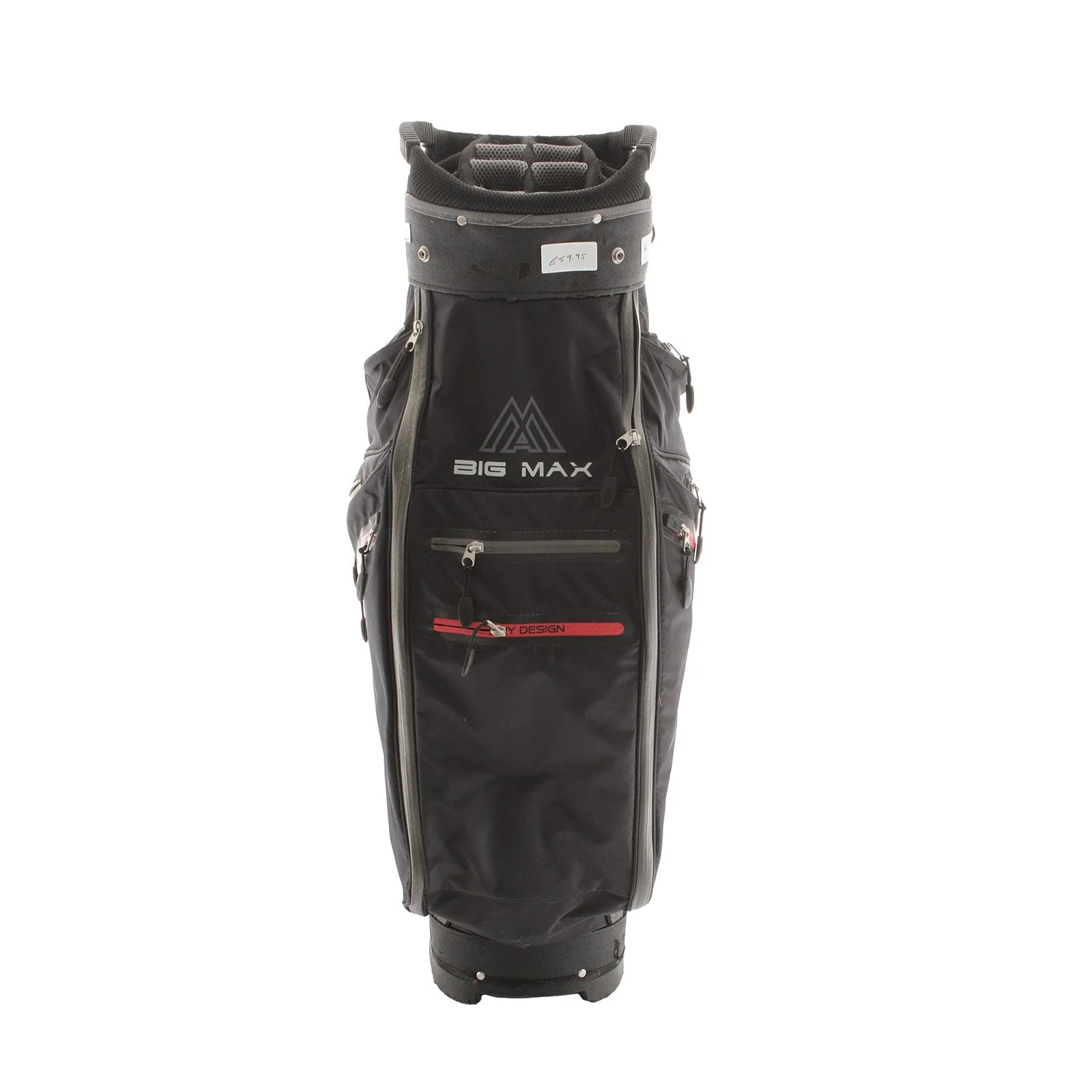 Big Max Dry Design Cart Bag - Black/Grey - Image 5
