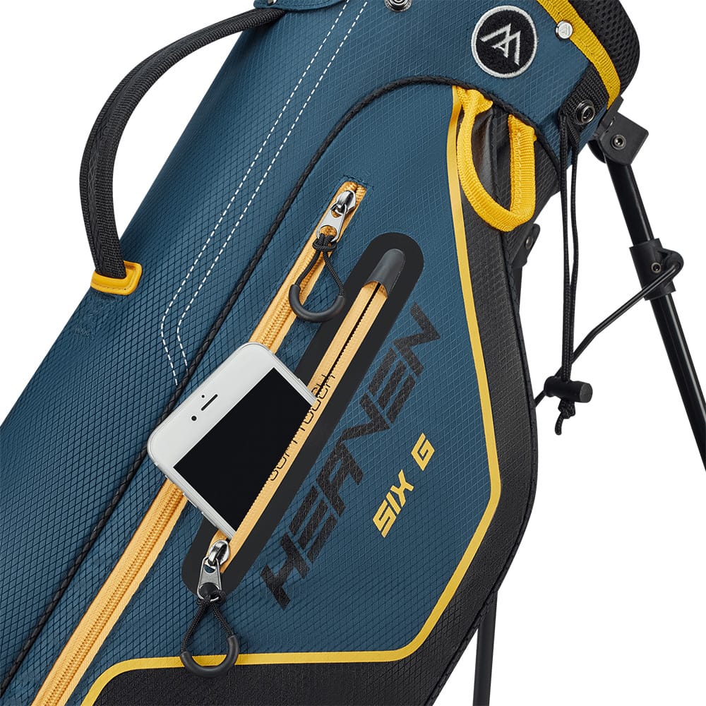 Big Max Heaven Six G Stand Bag - Navy/Black/Ray Flower - Image 6