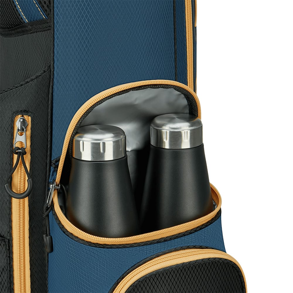 Big Max Heaven Six G Stand Bag - Navy/Black/Ray Flower - Image 8