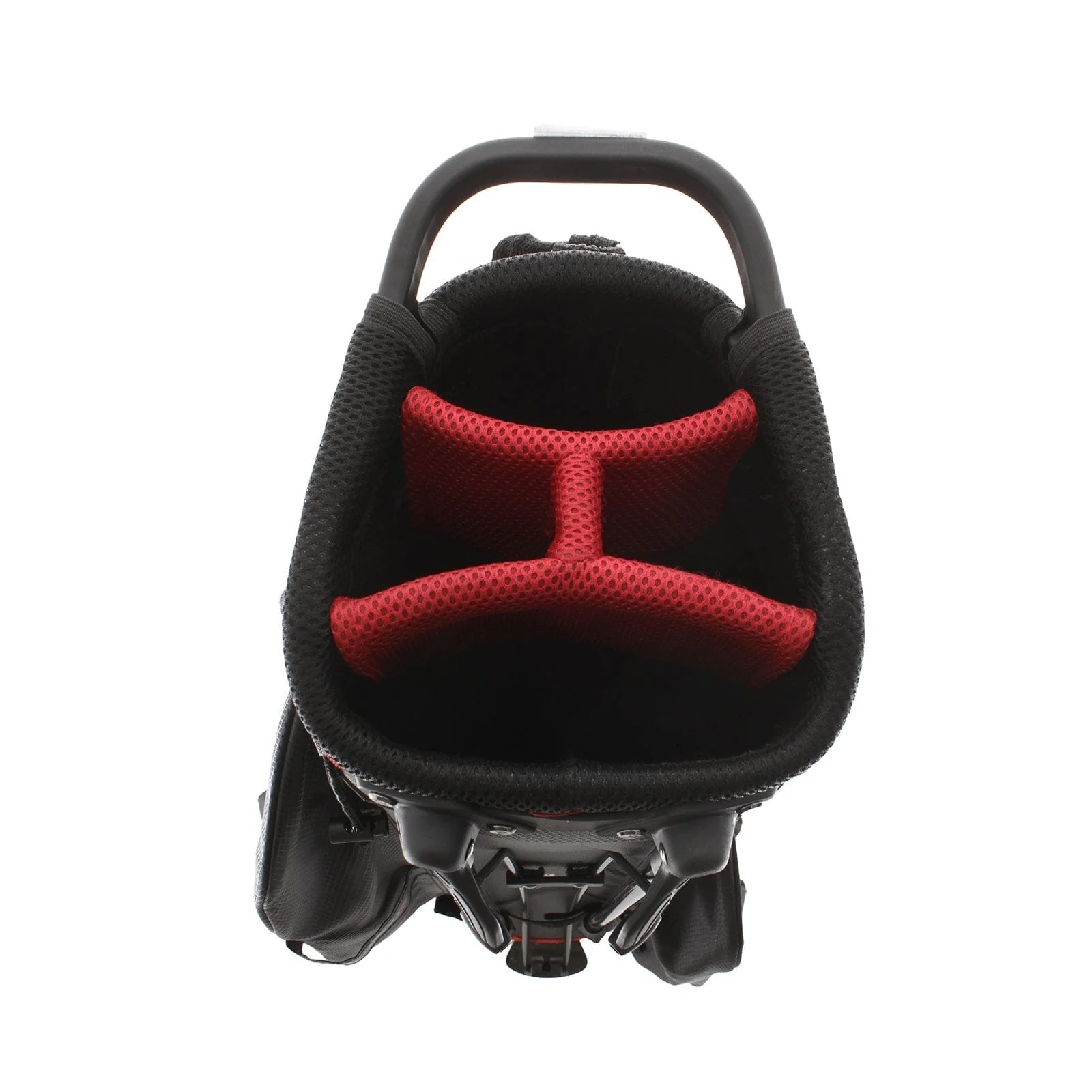 Big Max stand Stand Bag - Black/Red - Image 2