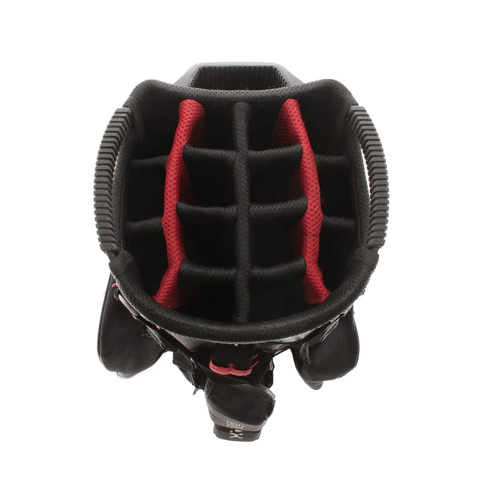 Big Max Terra-X Cart Bag - Black/Red - Image 2
