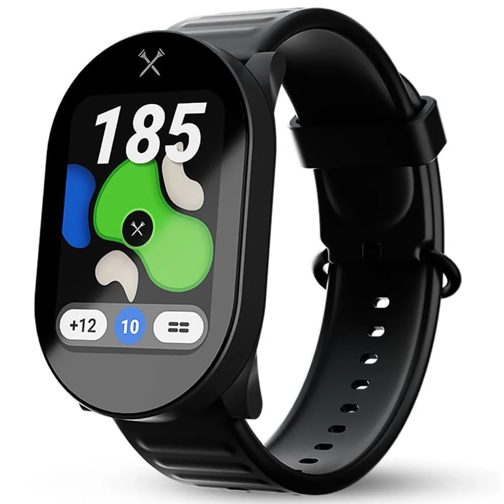 Blue Tees Playmaker+ GPS Watch - Black - Image 2