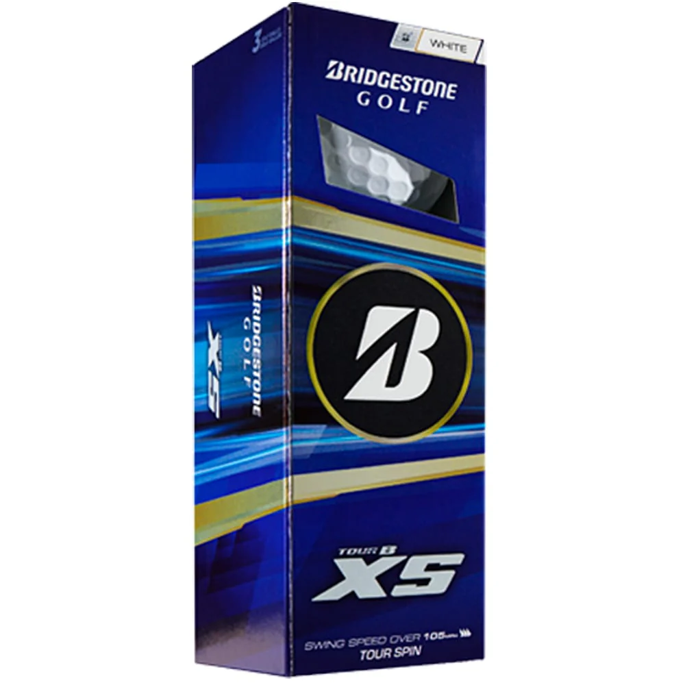 Bridgestone TOUR B XS Golf Balls - White - 12 Pack - Image 5