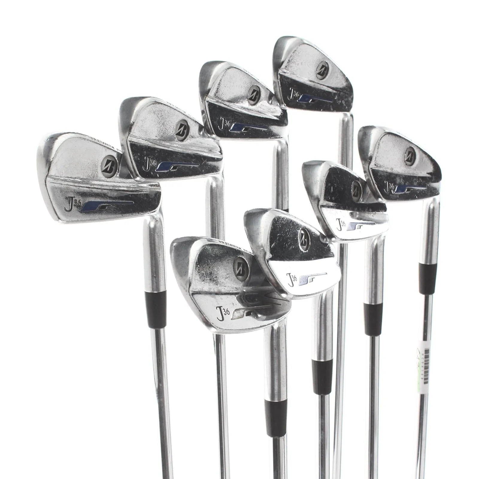 Bridgestone J36 Steel Mens Right Hand Irons 3-PW Stiff - Project X 6.0 - Image 2
