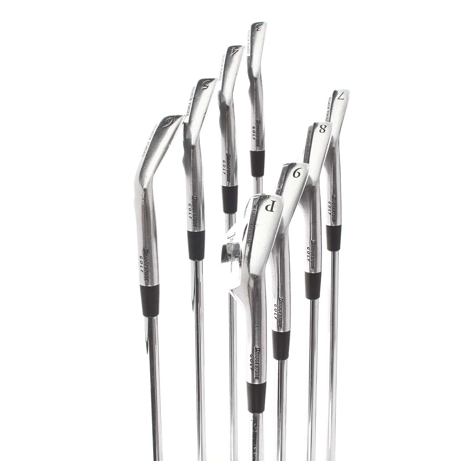 Bridgestone J36 Steel Mens Right Hand Irons 3-PW Stiff - Project X 6.0 - Image 3