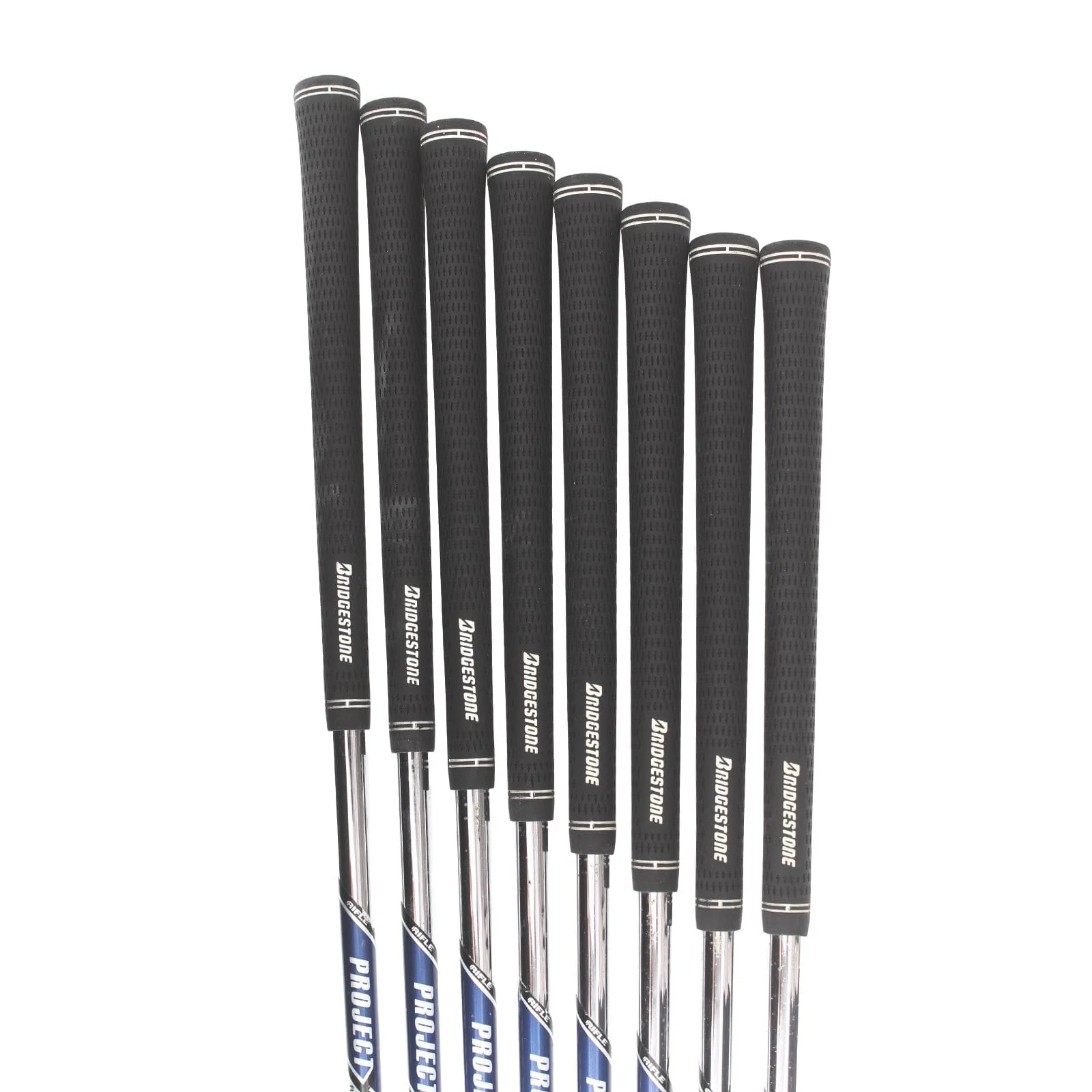 Bridgestone J36 Steel Mens Right Hand Irons 3-PW Stiff - Project X 6.0 - Image 7