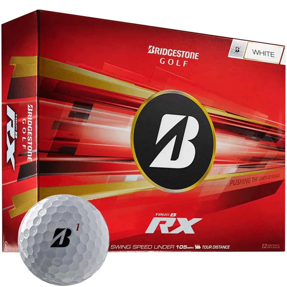 Bridgestone TOUR B RX Golf Balls - White - Double Dozen - Image 5
